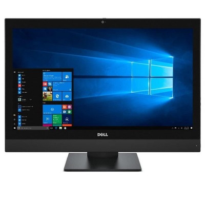 Dell 7450-AIO Core i7-6700 3.4GHz, 8GB, 256GB SSD, Windows 10 Professional 64bit, 23.8" FHD, Manufacturer Refurbished