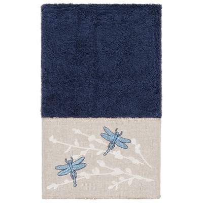 Linum Home Textiles 100% Turkish Cotton BRAELYN Embellished Towel Set