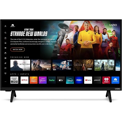 VIZIO 32” Class Full HD 1080p LED Smart TV VFD32M-0807, Refurbished