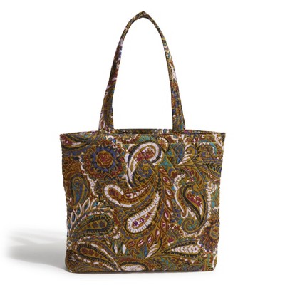 Vera Bradley Women's Outlet Cotton Small North South Tote