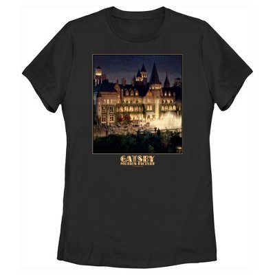 Women's The Great Gatsby Estate Poster T-Shirt