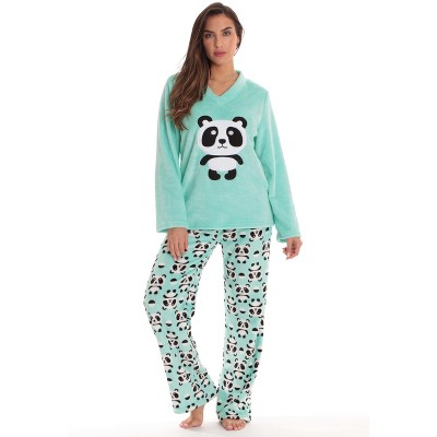 Just Love Womens Plush Pajama Set  Indulgently Soft Sleepwear