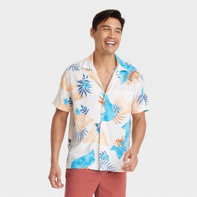 Men's Short Sleeve Button-Down Shirt - Goodfellow & Co™