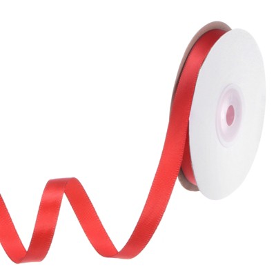 Unique Bargains Polyester Satin Shrink-resistant Wrinkle-free Fabric Ribbon 1 Pc