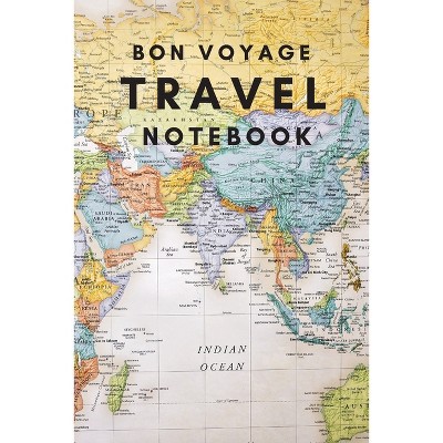 Bon Voyage Travel Notebook - by  Sharon Purtill (Paperback)