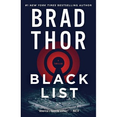 Black List - (Scot Harvath) by  Brad Thor (Paperback)