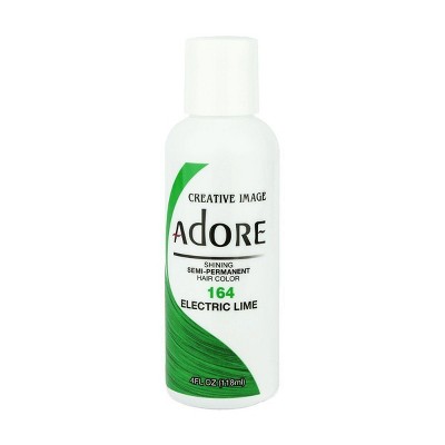 Creative Image Adore Semi-Permanent Hair Color - 164 ELECTRIC LIME - Haircolor Dye