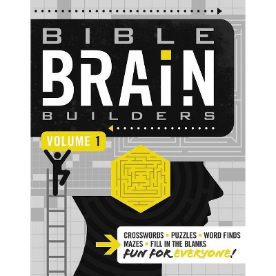 Bible Brain Builders, Volume 1 - by  Thomas Nelson (Paperback)