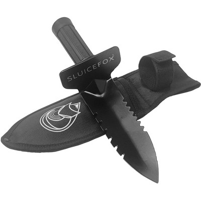 Serrated Edge Digger