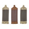 Pip Vinestar Button Loop Tea Towel Set of 3  VHC Brands - 2 of 4