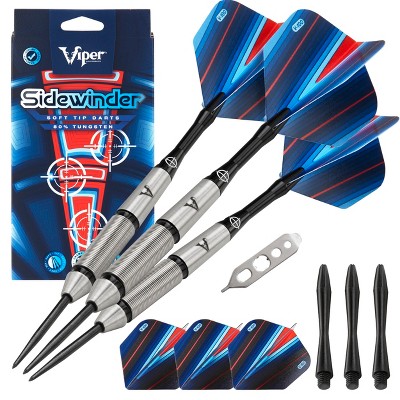 Viper Sidewinder 80% Tungsten Steel Tip Darts