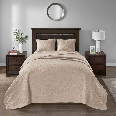 Gulches Twin/Twin XL Reversible Quilt Set Khaki