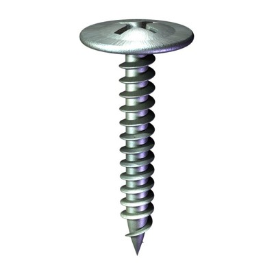 Grip-Rite Pro-Twist No. 8 wire X 1-1/4 in. L Phillips Truss Head Lath Screws 1 lb