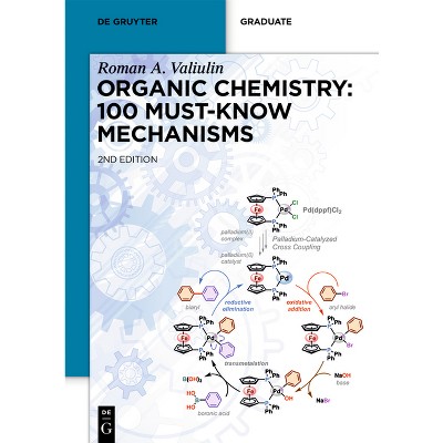 Organic Chemistry: 100 Must-Know Mechanisms - (De Gruyter Textbook) 2nd Edition by  Roman Valiulin (Paperback)