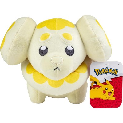 Pokémon 8" Fidough Plush - Officially Licensed - Scarlet and Violet Figure - Soft Fairy Dog Type Stuffed Animal Toy - Gift for Kids, Boys, Girls - 2+