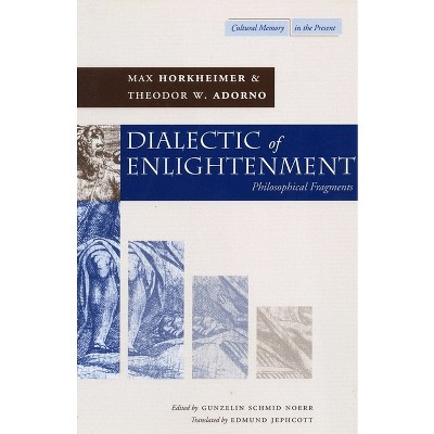 Dialectic of Enlightenment - (Cultural Memory in the Present) by Max Horkheimer & Theodor W Adorno