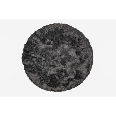 Luxe Arlington Faux Sheepskin Circular Rug | 6'