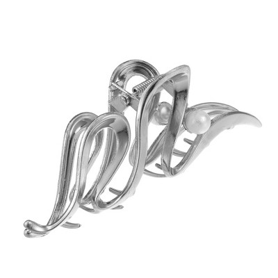 Unique Bargains Women's Metal Hair Claws 4.65"x1.85"x1.42" 1Pc