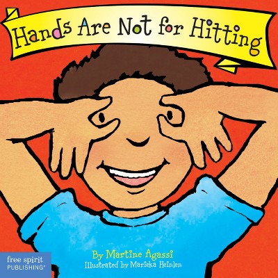 Hands Are Not for Hitting - (Best Behavior) by Martine Agassi