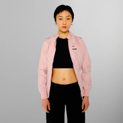 Members Only Women's Classic Iconic Racer Bomber Jacket