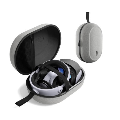 Syntech Medium Hard Carrying Case Compatible with Meta Quest 3S/Oculus Quest 3/2/Pro/Pico4 Accessories VR Headset with Elite Strap, Black