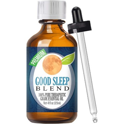 Healing Solutions Good Sleep Blend Essential Oil - 100% Pure Grade - 120ml - Aromatherapy Oil for Relaxation