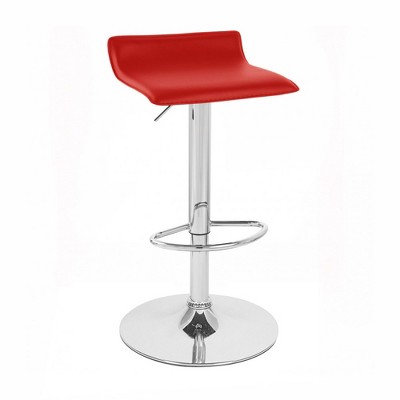 Modern Home Sigma Contemporary Adjustable Height Barstool