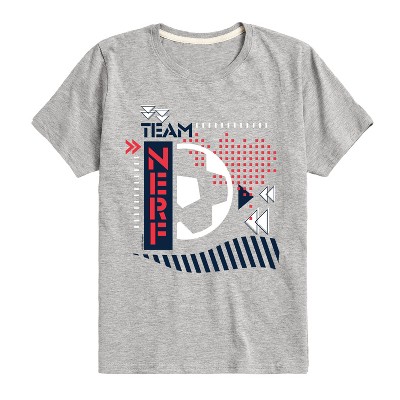 Boys' - NERF - Team Nerf Soccer Short Sleeve Graphic T-Shirt