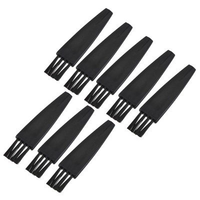 Unique Bargains Shaver Cleaning Brush Tools with Plastic Handle for Keyboard and Vent Outlet 8 Pcs