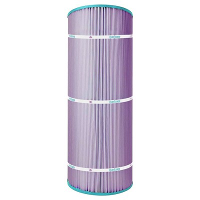 Hurricane HF8410-01P Platinum Purple Spa Cartridge Replacement for PJANCS200, Unicel C-8418, Filbur FC-0823, Jandy Industries CS 200
