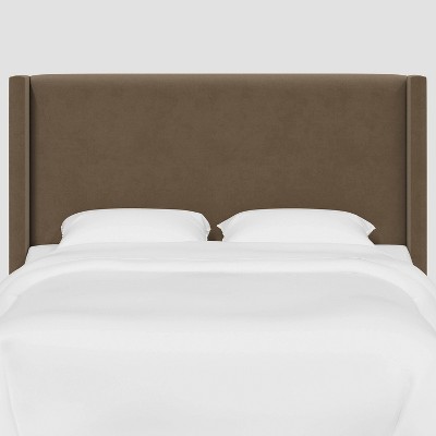 Austin Wingback Headboard in Luxe Velvet - Threshold™