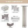 Nanshing 15pc Anthony Comforter Set - 4 of 4