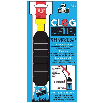 Harvey's Clogbuster Drain Unclogger