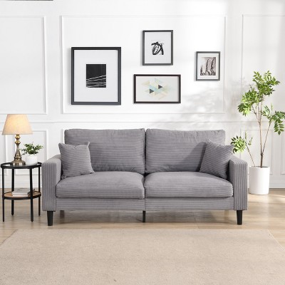 Resilience Sofa, Comfy , Modern Upholstered Sofa