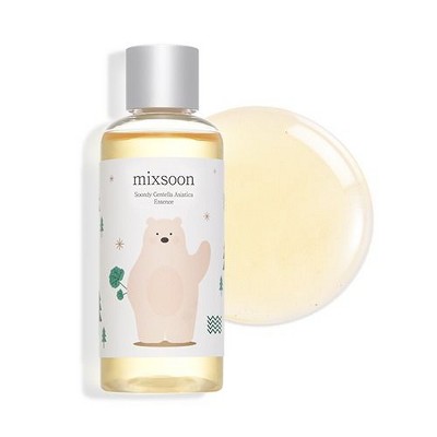 Mixsoon Soondy Centella Asiatica Essence (3.3 oz) Mix Soon Intense Hydration & Soothing Skin Facial Properties