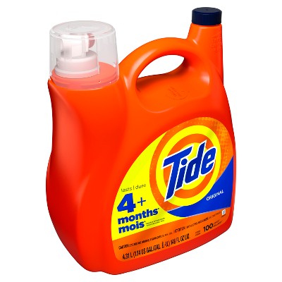 Tide Original Non-HE Liquid Laundry Detergent