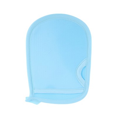 Unique Bargains Shower Gloves Body Scrubber for Bathroom 7.08"x5.11" 1 Pc