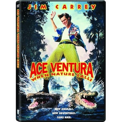 Ace Ventura: When Nature Calls (DVD)(1995)