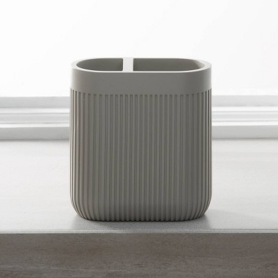Moda at Home Corbett Resin Toothbrush Holder