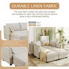 Sectional Sofa, U-Shape Sectional Couch With Reversible Chaise, Additional Storage Convertible Sofa Bed - 4 of 4