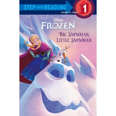 Big Snowman, Little Snowman  (Disney Frozen)(Paperback) by Tish Rabe