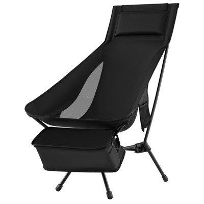 Tangkula Ultra-Lightweight Camping Chair Portable Lawn Chair w/Triangular Aluminum Frame