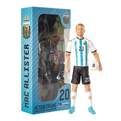 Banbo Toys SOCKERS Argentina AFA Mac Allister 8" Collectible Soccer Action Figure