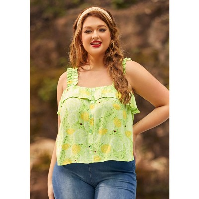 Radiant Ruffle Top (Final Sale)