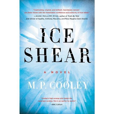 Ice Shear - (June Lyons) by  M P Cooley (Paperback)