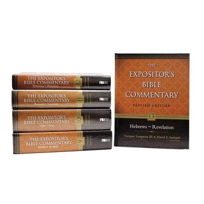 Expositor's Bible Commentary---Revised: 5-Volume New Testament Set - by  Zondervan (Hardcover)