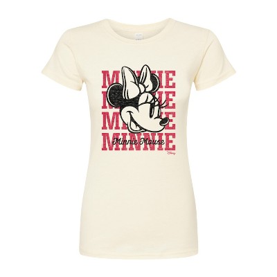 Women's - Disney - Minnie Mouse Fitted Graphic T-Shirt