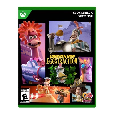Chicken Run - Eggstraction - Xbox Series X/Xbox One