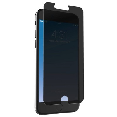 ZAGG InvisibleShield Apple iPhone SE (3rd/2nd generation)/iPhone 8/iPhone 7 Glass+ Privacy Screen Protector