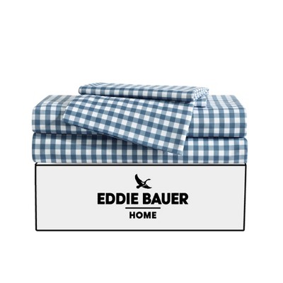 Eddie Bauer Kids Microfiber Sheet Set